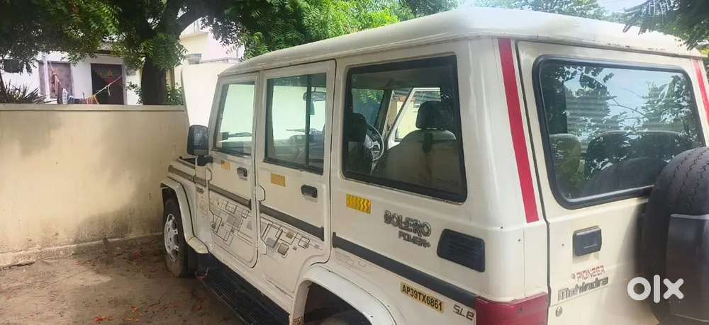 Mahindra Bolero 2018 Variant Gud Condition Single Owner