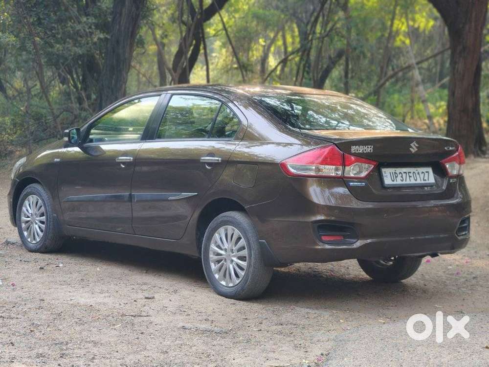 Maruti Suzuki Ciaz 2014-2017 Zdi Plus Shvs, 2017, Diesel
