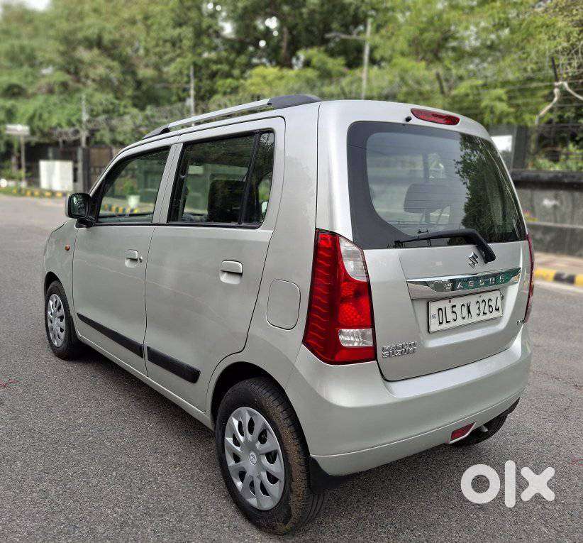 Maruti Suzuki Wagon R Vxi 1.0, 2013, Petrol
