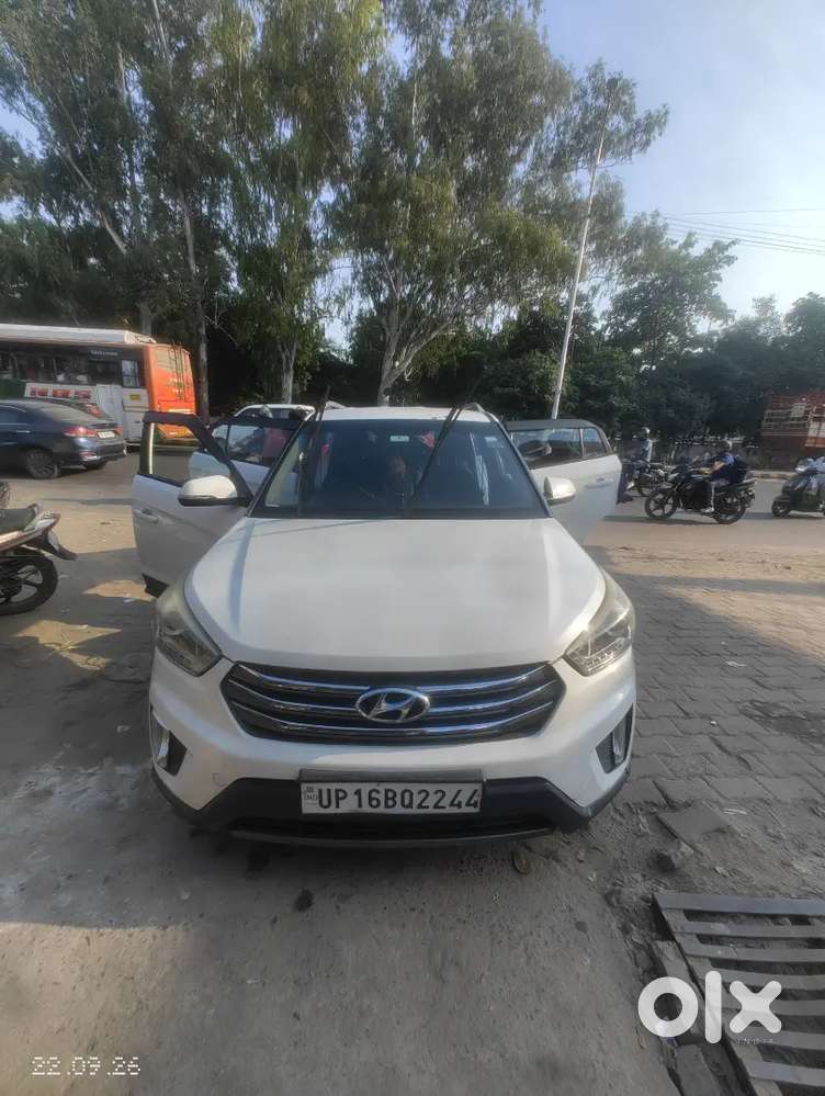Hyundai Creta 2017 Diesel Good Condition