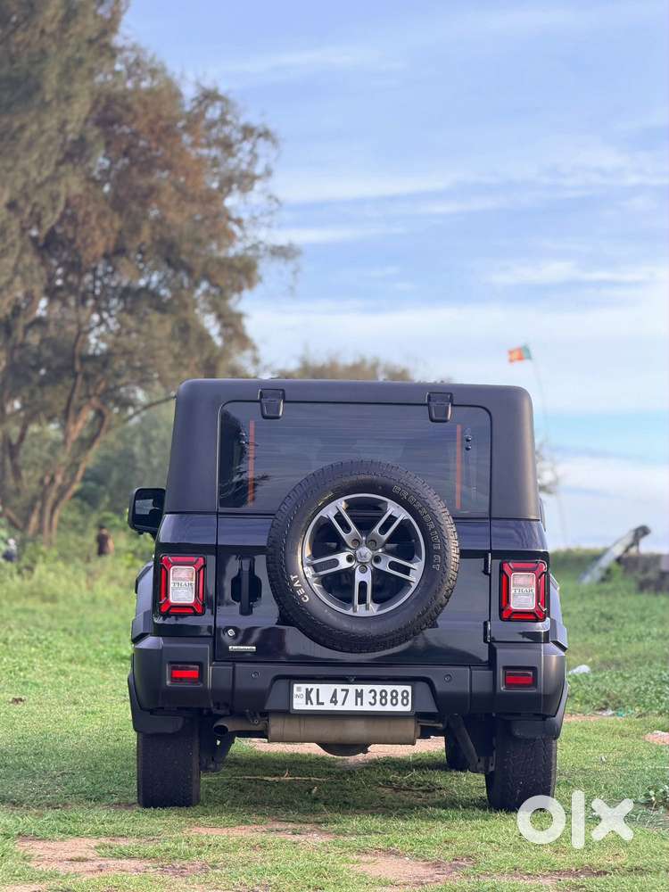 Mahindra Thar Lx Hard Top Petrol At Rwd, 2024, Petrol