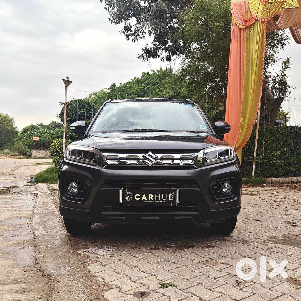 Maruti Suzuki Vitara Brezza 1.5 Vxi, 2021, Petrol