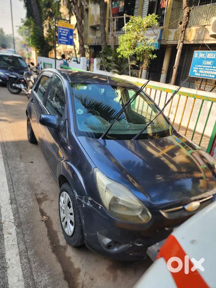 Ford Figo Grey 2011 Good Condition
