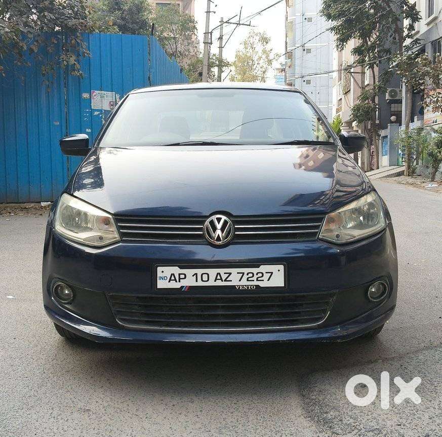 Volkswagen Vento 2010-2013 Diesel Comfortline, 2012, Diesel