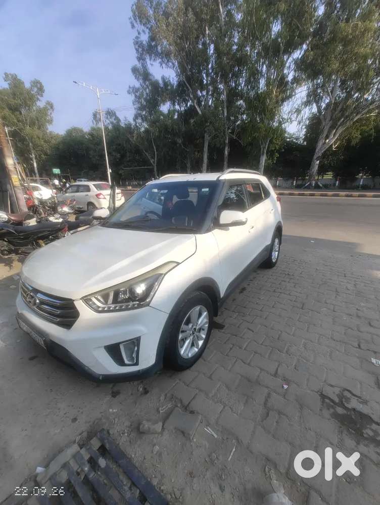Hyundai Creta 2017 Diesel Good Condition