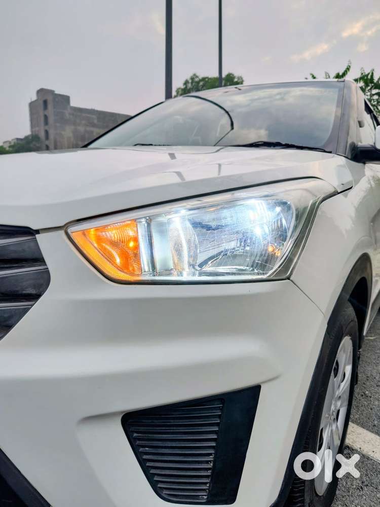 Hyundai Creta 1.6 E Plus, 2017, Cng & Hybrids