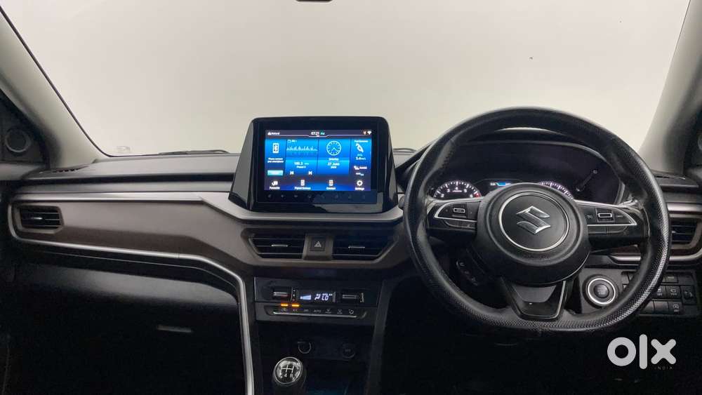 Maruti Suzuki Vitara Brezza 1.5 Zxi Plus At Dual Tone, 2022, Petrol