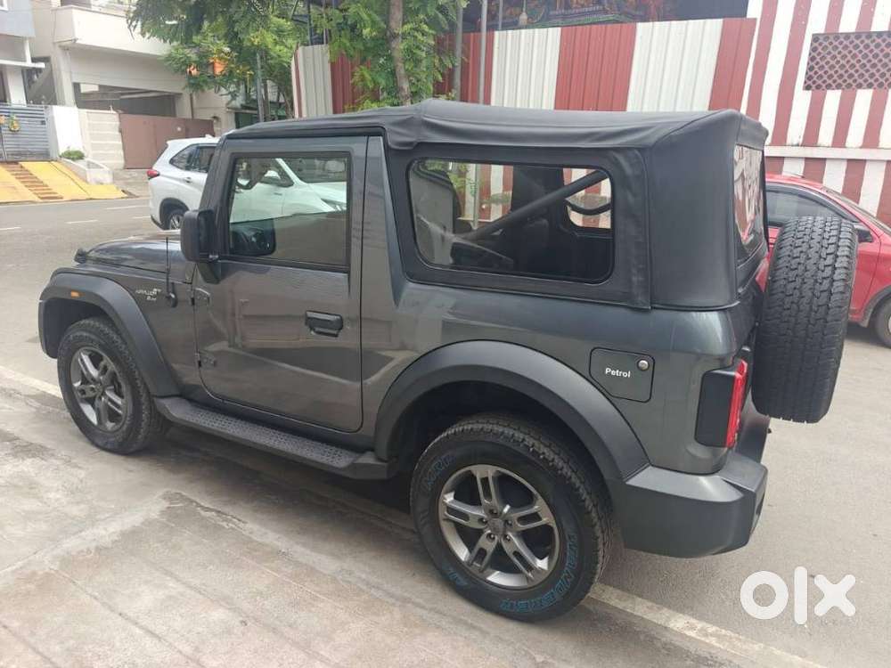 Mahindra Thar Lx Convertible Top Petrol At 4wd, 2022, Petrol