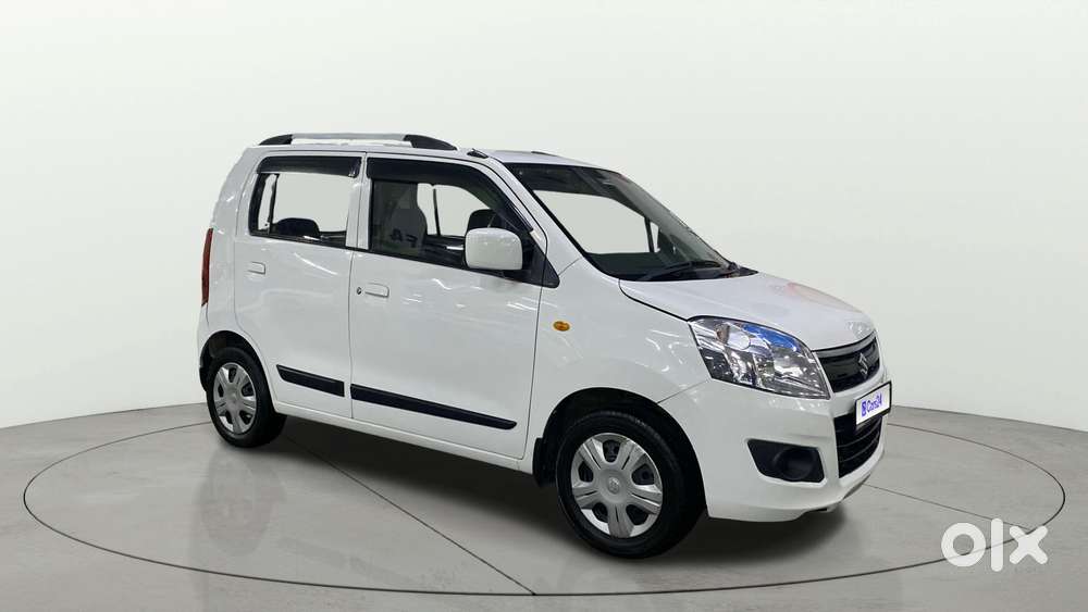 Maruti Suzuki Wagon R 1.0 Vxi, 2018, Petrol