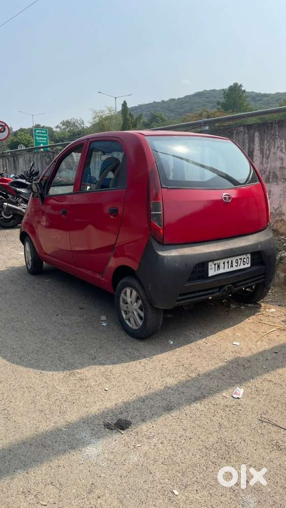 Tata Nano Petrol 2012