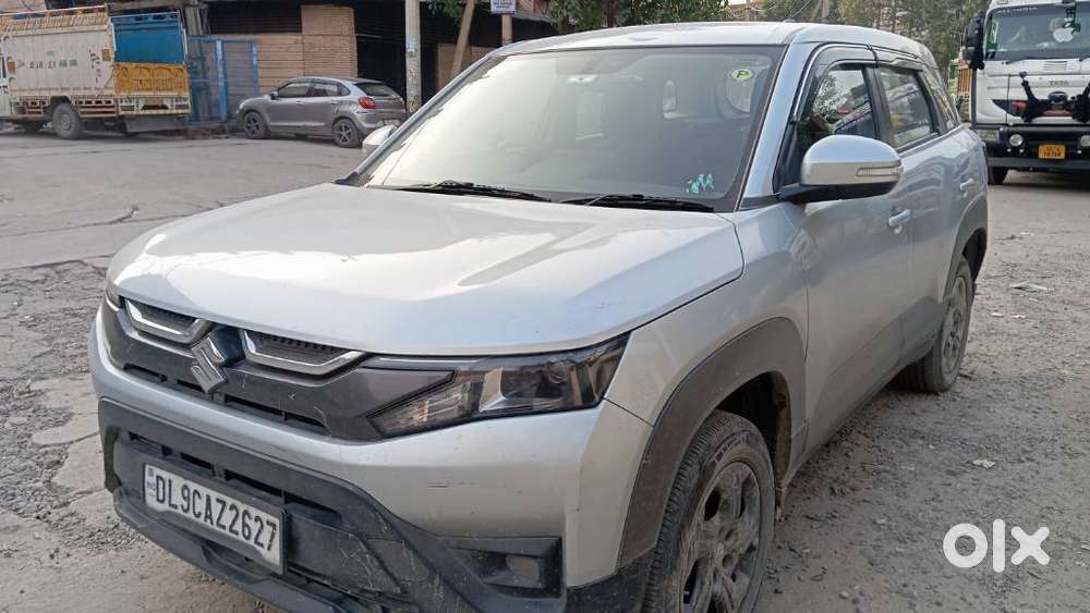 Maruti Suzuki Brezza 1.5 Lxi Smart Hybrid, 2022, Cng & Hybrids