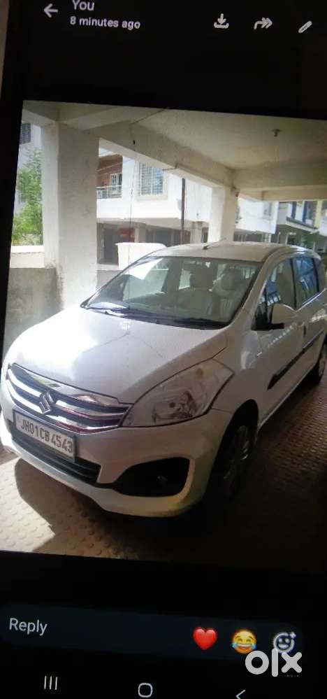 Maruti Suzuki Ertiga 2016 Car Is Good Condition