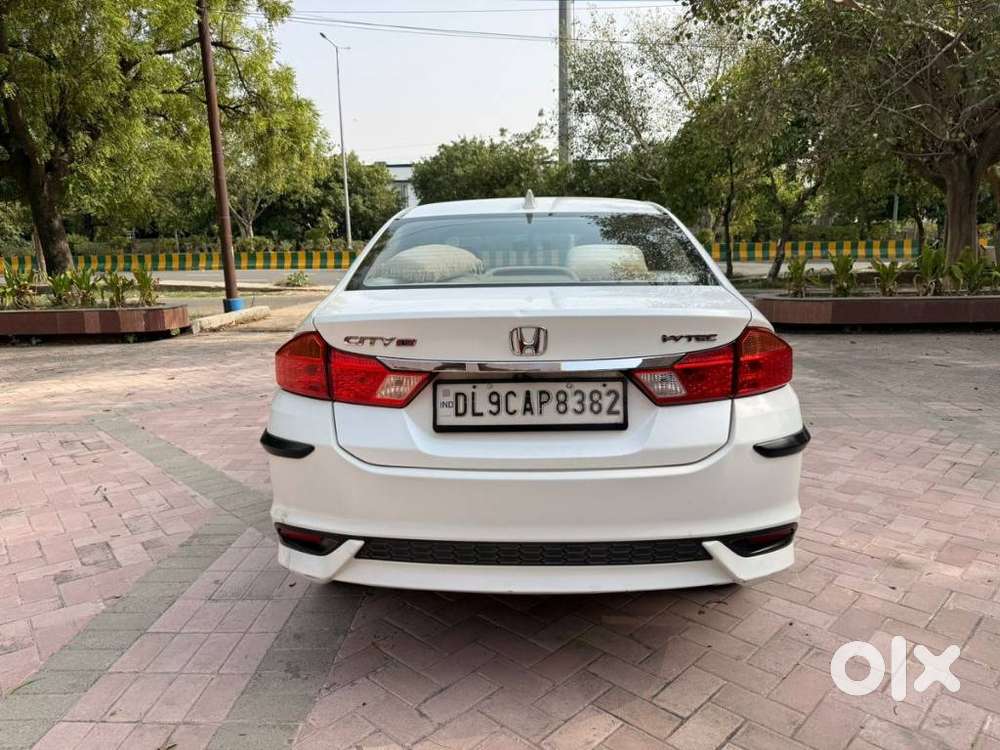 Honda City V Petrol Cvt, 2018, Petrol