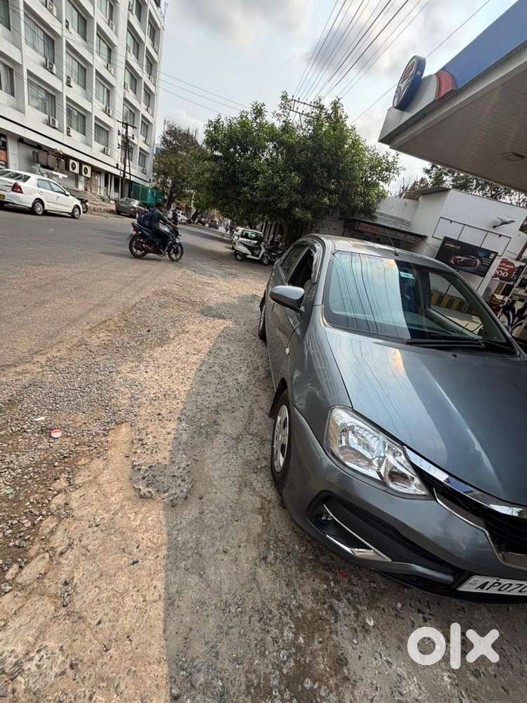 Toyota Etios 2016 Diesel Well Maintained