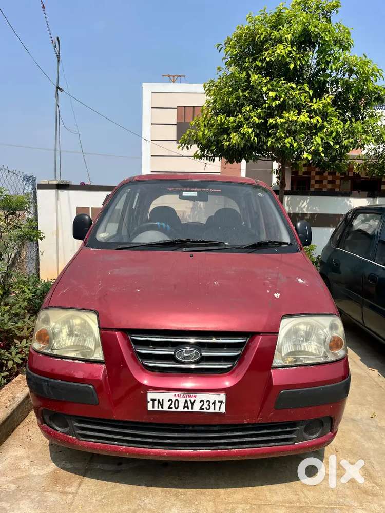 Hyundai Santro Xing 2005 Petrol 123000 Km Driven