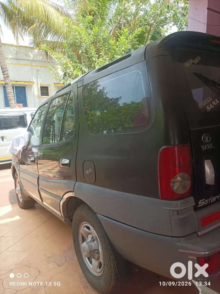 Tata Safari Lx 4x2 2012
