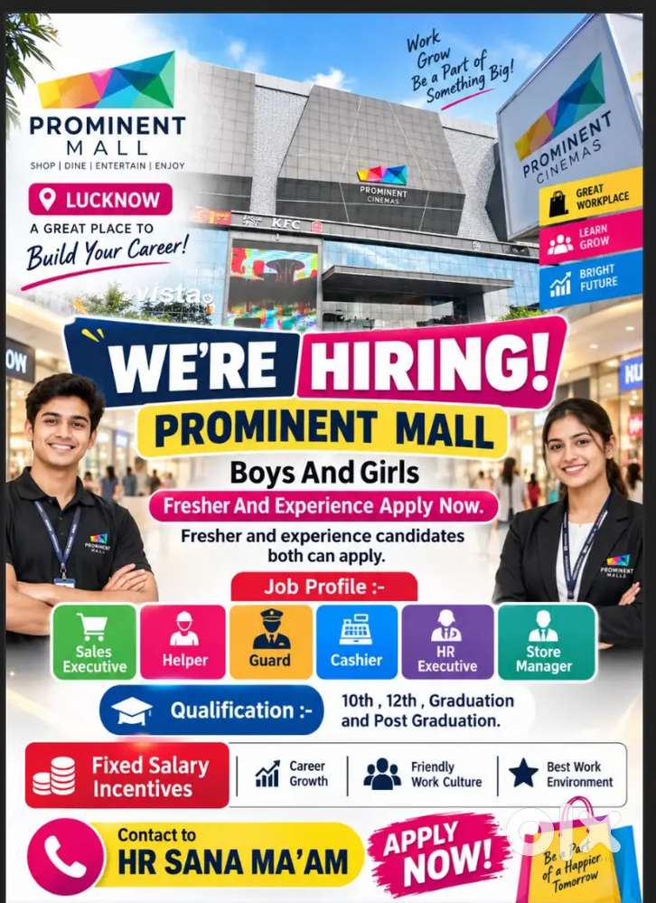 MALL JOB &ndash; DIRECT HIRING  APPLY NOW!