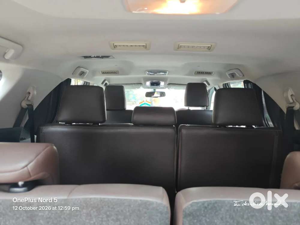 Toyota Fortuner 4x2 Mt 2.8 Diesel, 2018, Diesel