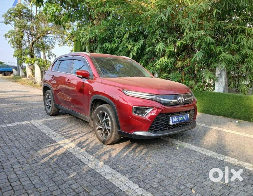 Toyota Urban Cruiser Hyryder