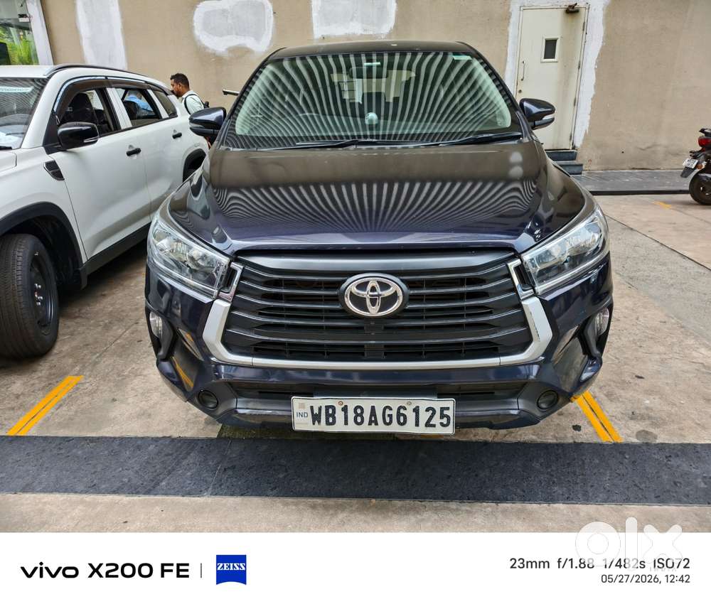 Toyota Innova Crysta 2.4 Gx Mt 8s, 2022, Diesel