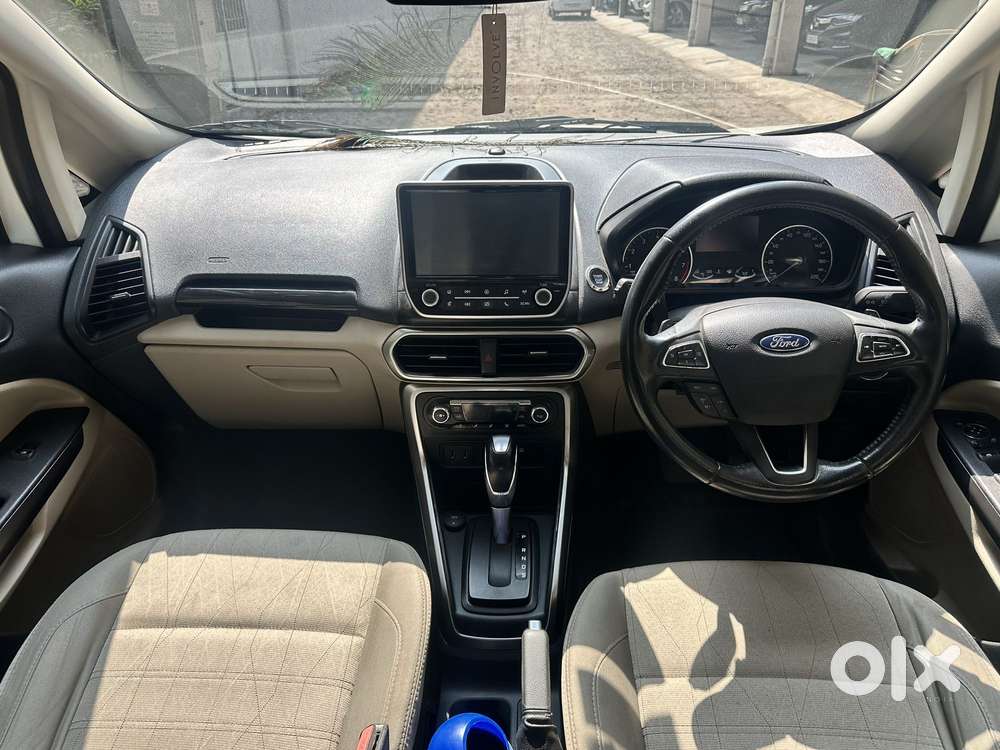 Ford Ecosport 1.5 Petrol Titanium Plus At, 2020, Petrol