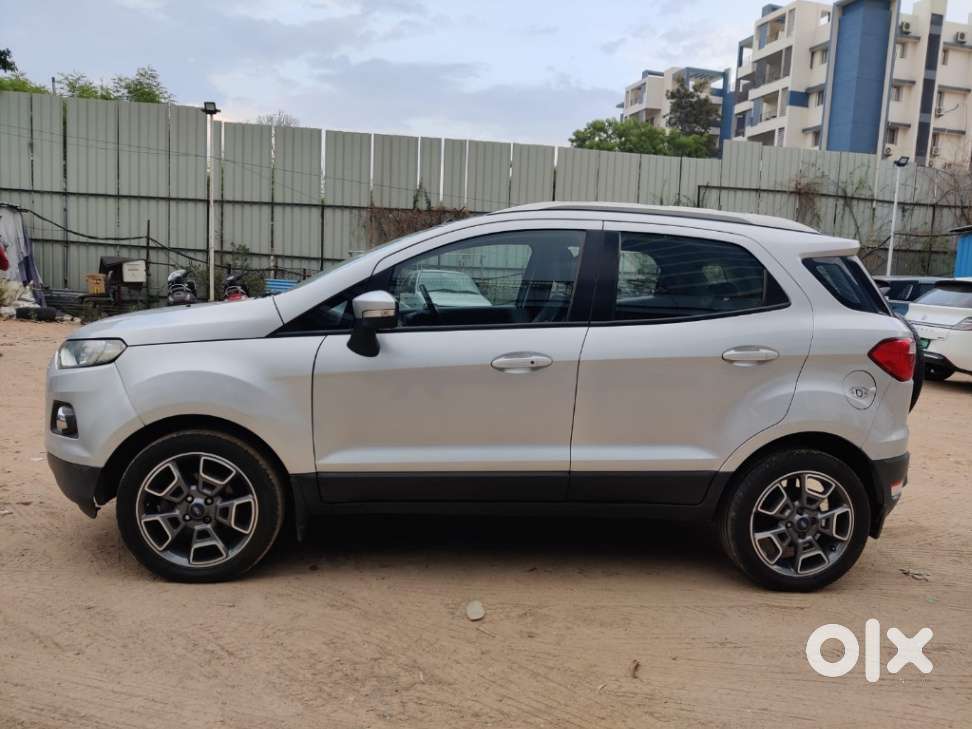 Ford Ecosport 1.5 Diesel Titanium Plus, 2017, Diesel