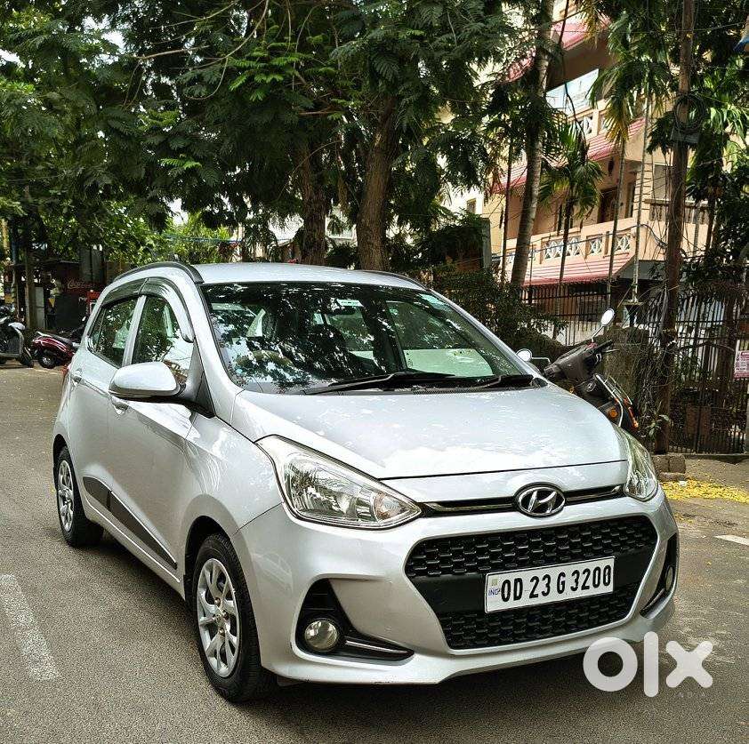 Hyundai Grand I10 1.2 Kappa Sportz Option, 2018, Petrol