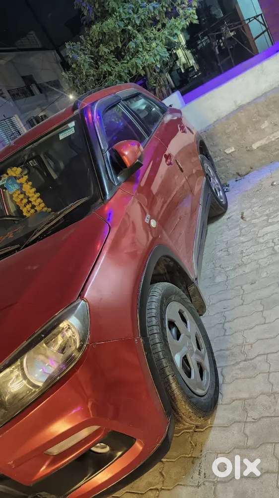 Maruti Suzuki Vitara Brezza Zdi 2017 Diesel Manual