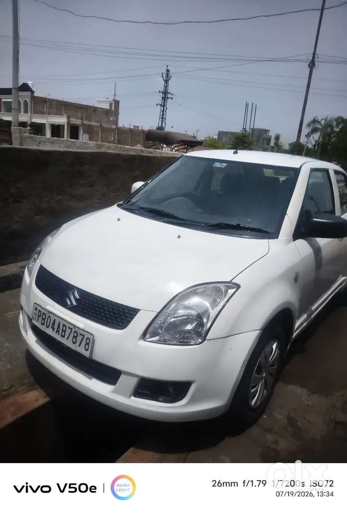 Maruti Suzuki Dzire 2015