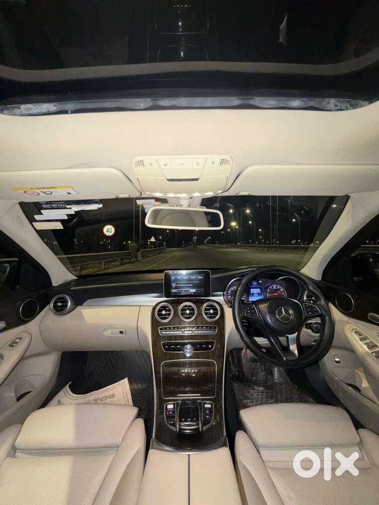 Mercedes-benz C-class 2017 Petrol 40000 Km Driven