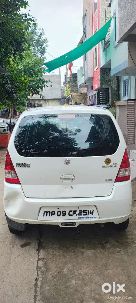 Maruti Suzuki Estilo 2012 Cng & Hybrids Good Condition