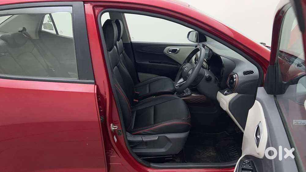 Hyundai Aura [2023-ongoing] 1.2 Sx Plus Petrol Amt, 2022, Petrol