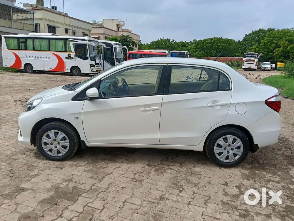 Honda Amaze S Option Cvt I-vtec, 2016, Petrol