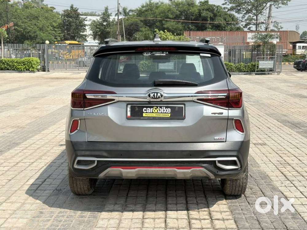 Kia Seltos Gtx Plus 1.5 Turbo Petrol Dct, 2020, Petrol