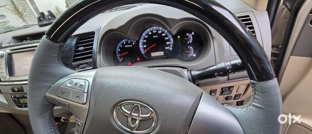 Toyota Fortuner 2013 Diesel Automatic Vip Number