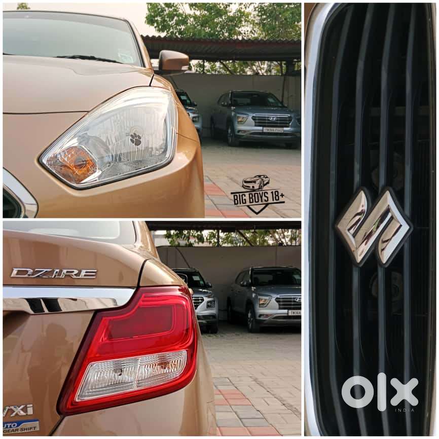 Maruti Suzuki Swift Dzire Vxi At Optional, 2018, Petrol