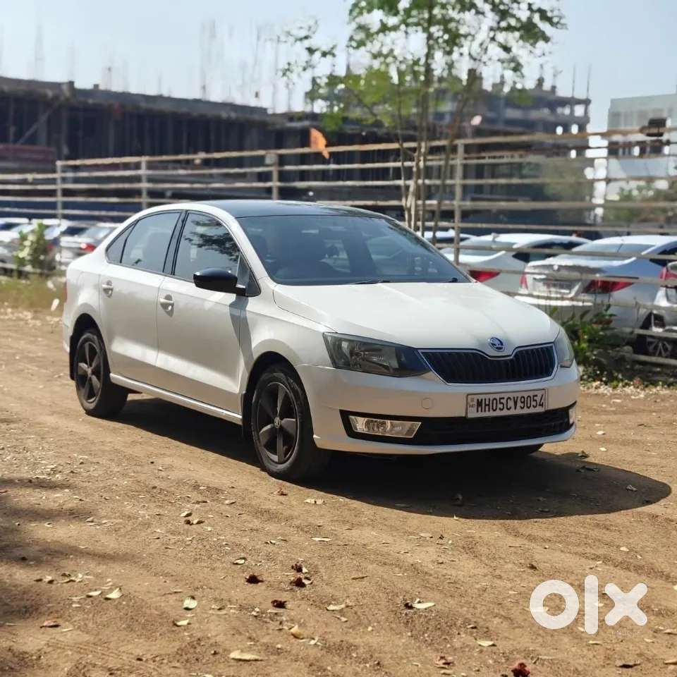 Skoda Rapid 1.5 Tdi At Style, 2017, Diesel