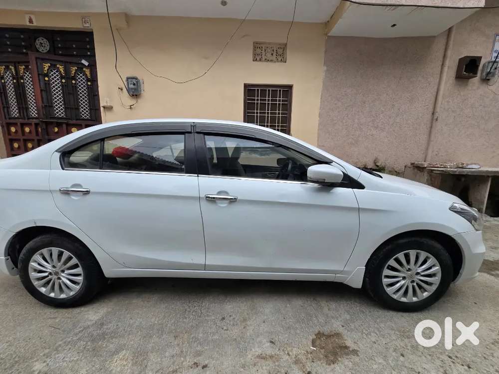 2018 Maruti Suzuki Ciaz Petrol Manual Silver