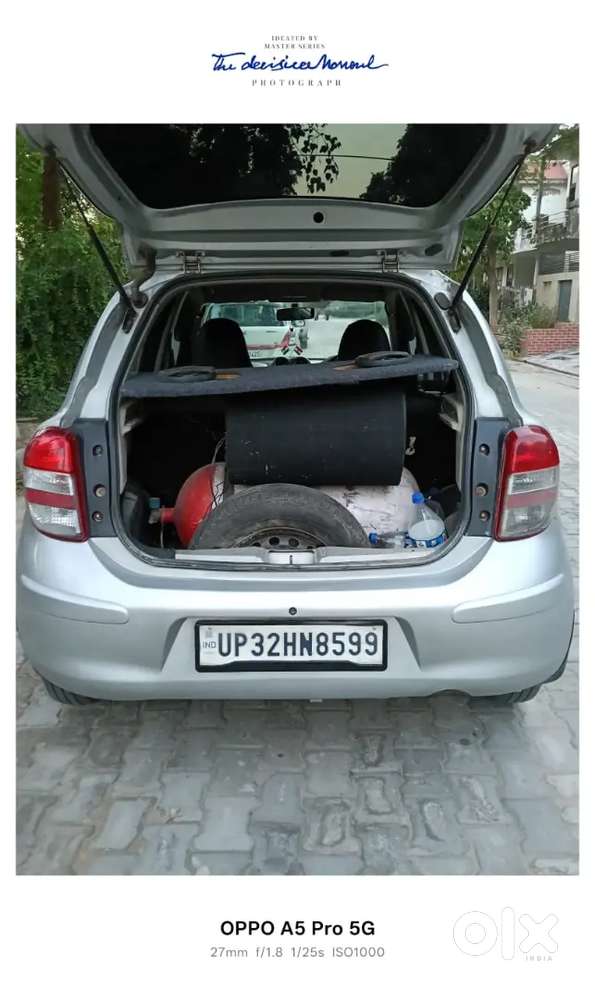 Nissan Micra Active 2017 Cng & Hybrids 89000 Km Driven. Ac Good Led.