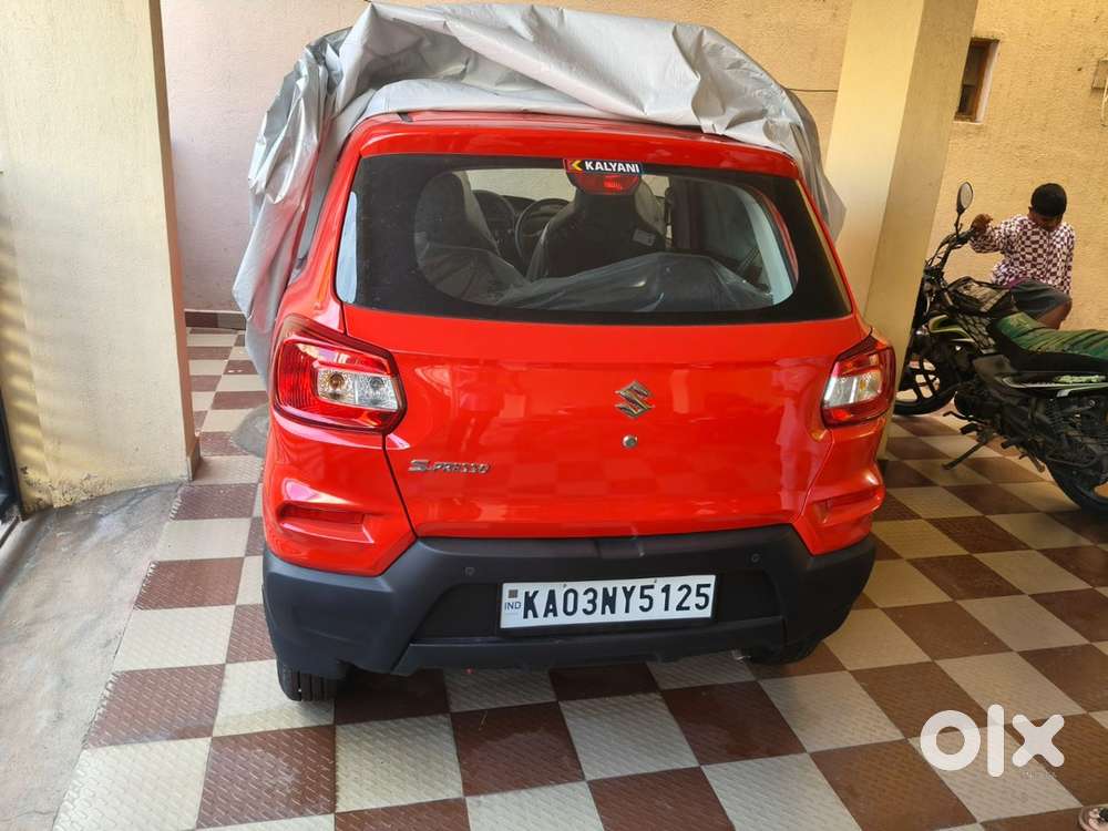 Maruti Suzuki S-presso 2026