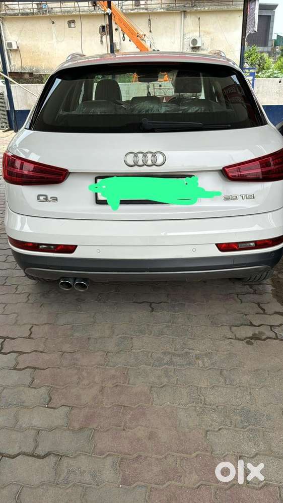 Audi Q3 Diesel Good Condition