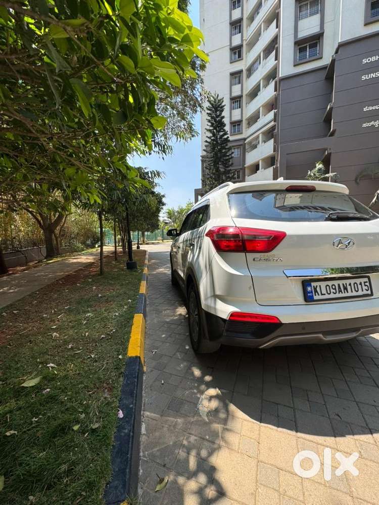 Automatic Hyundai Creta 2017 Diesel Good Condition