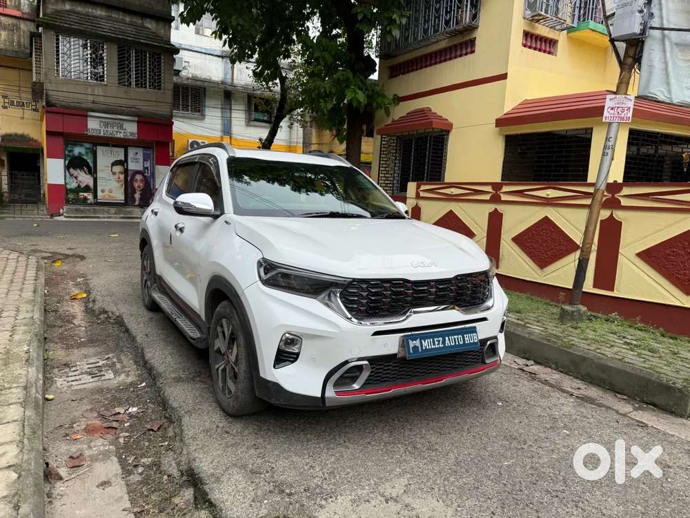 Kia Sonet 1.0 Gtx Plus Dct, 2021, Petrol