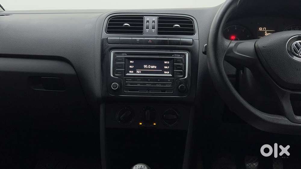 Volkswagen Polo 2009-2013 Petrol Comfortline 1.2l, 2016, Petrol