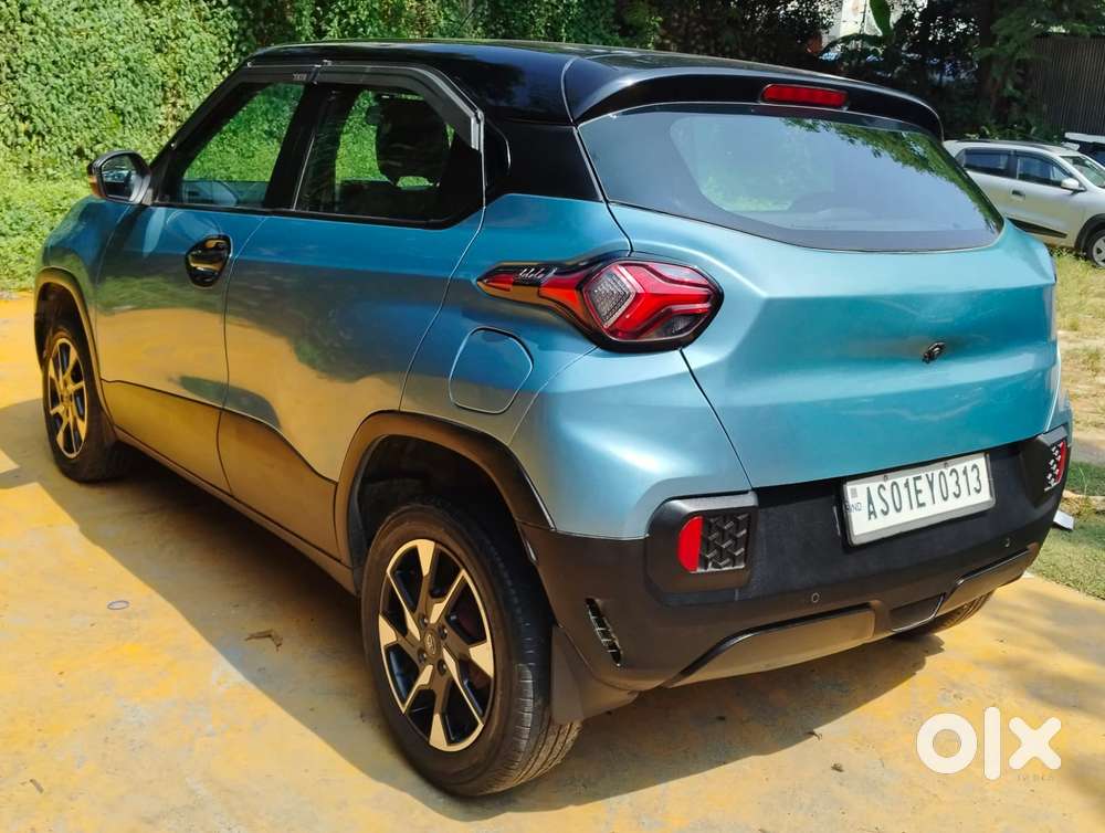 Tata Punch Accomplished Amt, 2021, Petrol