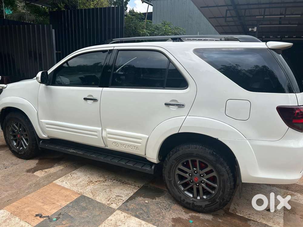 Toyota Fortuner 4x2 At, 2013, Diesel