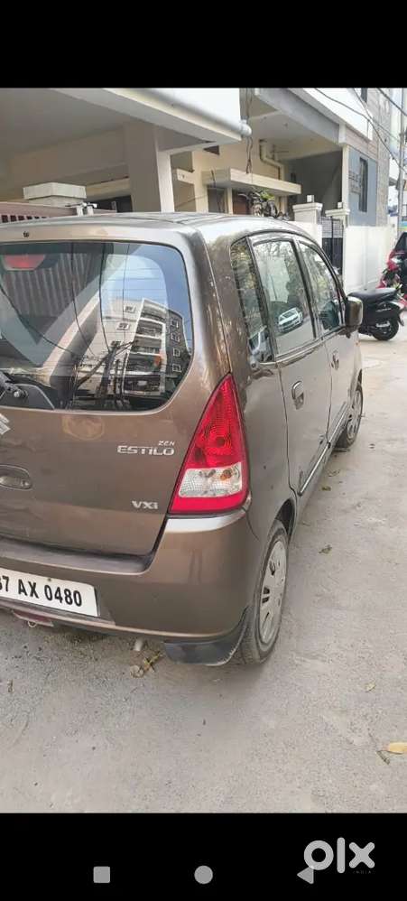 Maruti Suzuki Zen Estilo 2011 Petrol 57000 Km Driven