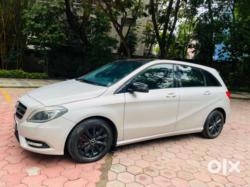 Mercedes-benz B Class 2013
