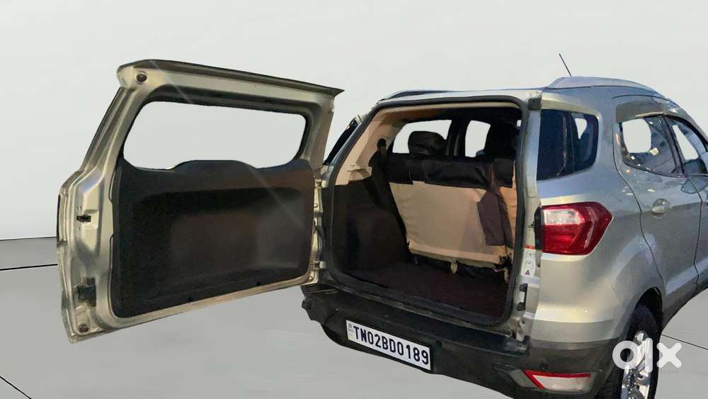 Ford Ecosport 1.5 Ti Vct At Titanium, 2015, Petrol