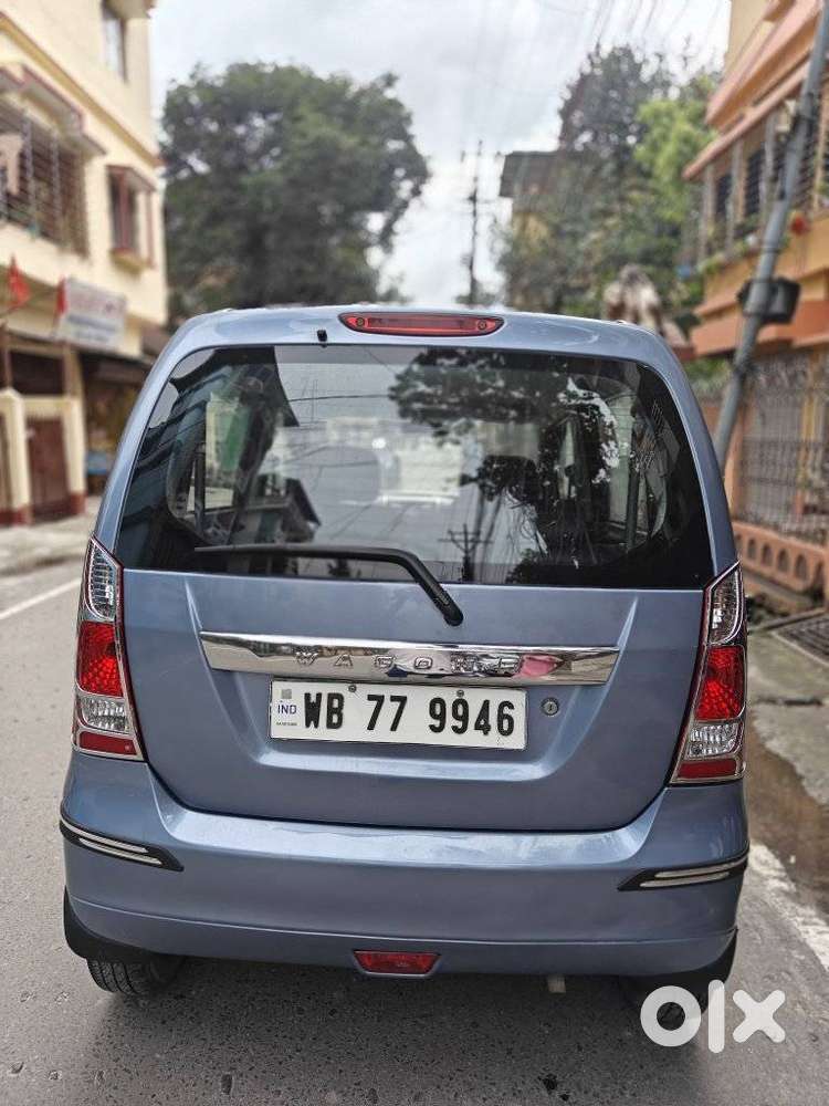 Maruti Suzuki Wagon R Vxi 1.0, 2012, Petrol